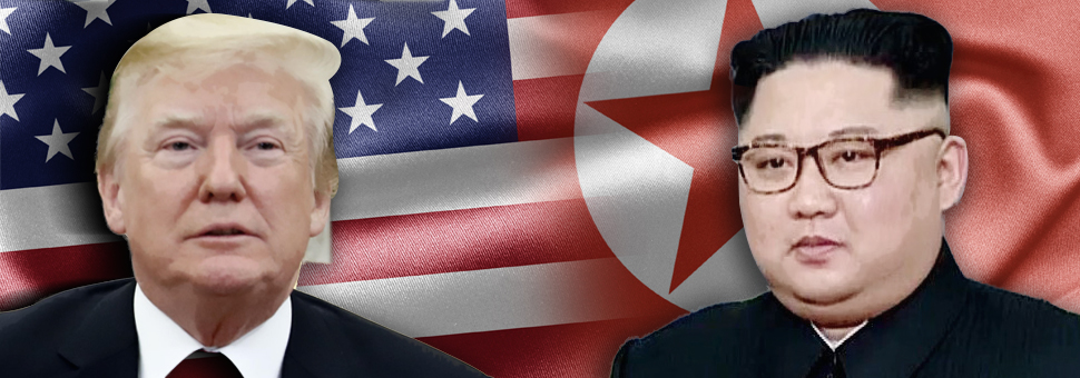 오는 12일 북미정상회담을 앞두고 있는 도널드 트럼프(Donald Trump) 미국 대통령과 김정일 북한 국무위원회 위원장. / 사진=뉴시스