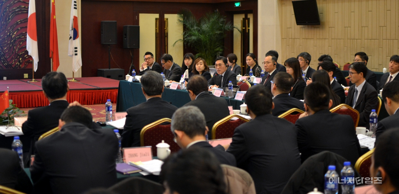 28일 중국 현지에서 열린 제12회 한-중-일 원자력안전 고위규제자회의가 열렸다.