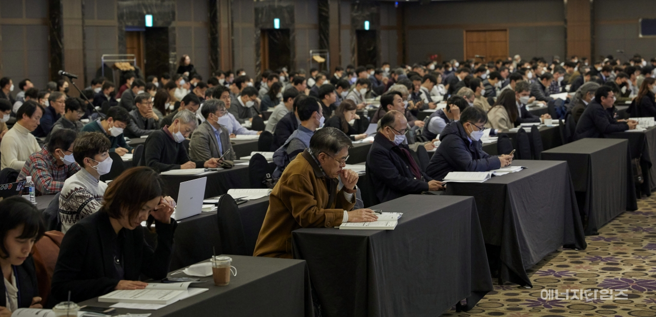 31일 더-케이호텔(서울 서초구 소재)에서 에너지기술평가원이 2020년도 에너지기술개발 사업설명회를 개최했다.
