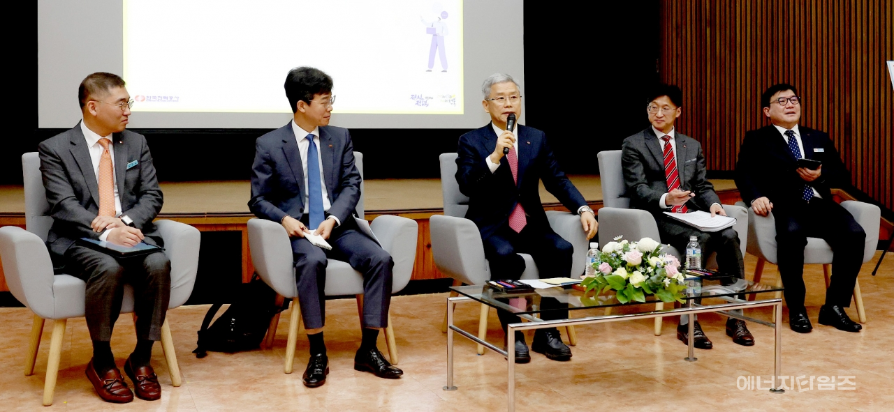 5일부터 김동철 한전 사장이 전국 단위 CEO 현장 소통설명회를 시작했다.